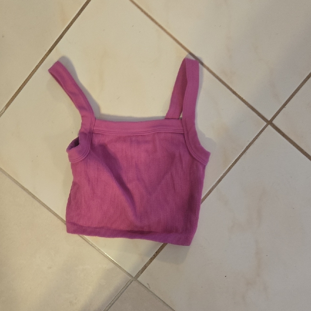 Cotton On Mauve Ribbed Tank